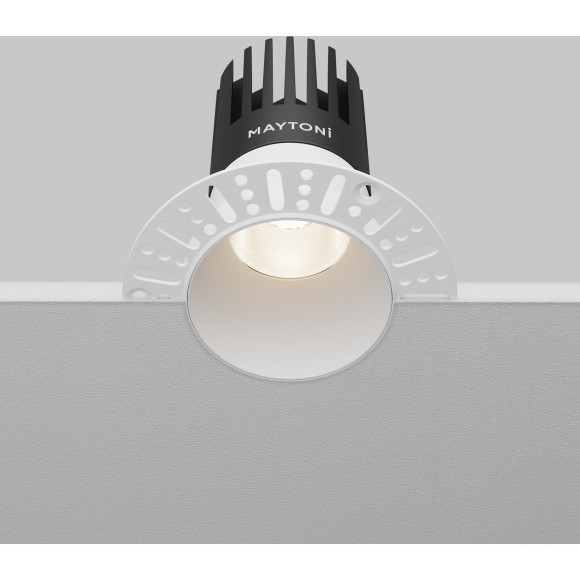 Встраиваемый светильник Technical DL122-15W-4K-TRS-W