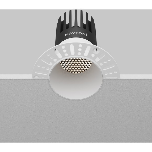 Встраиваемый светильник Technical DL122-15W-4K-TRS-W