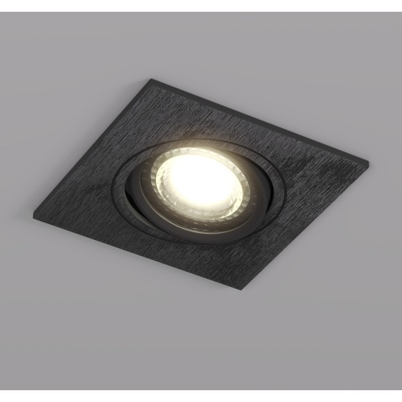 DK3021-BK Встраиваемый светильник IP20 макс 10Вт GU5.3 черный пластик DK3021-BK Встраиваемый светильник IP20 макс 10Вт GU5.3 черный пластик