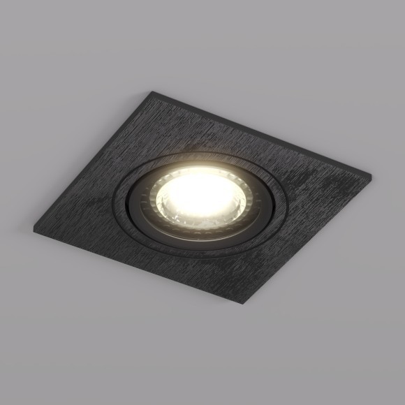 DK3021-BK Встраиваемый светильник IP20 макс 10Вт GU5.3 черный пластик DK3021-BK Встраиваемый светильник IP20 макс 10Вт GU5.3 черный пластик