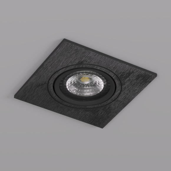 DK3021-BK Встраиваемый светильник IP20 макс 10Вт GU5.3 черный пластик DK3021-BK Встраиваемый светильник IP20 макс 10Вт GU5.3 черный пластик