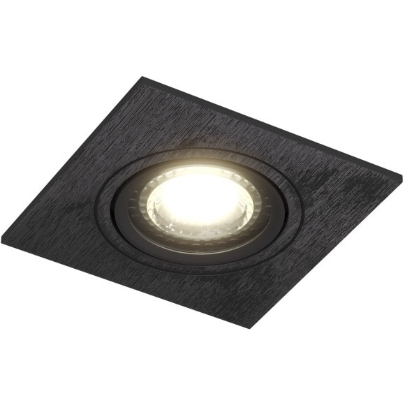 DK3021-BK Встраиваемый светильник IP20 макс 10Вт GU5.3 черный пластик DK3021-BK Встраиваемый светильник IP20 макс 10Вт GU5.3 черный пластик