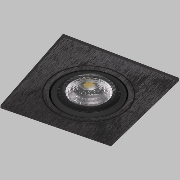 DK3021-BK Встраиваемый светильник IP20 макс 10Вт GU5.3 черный пластик DK3021-BK Встраиваемый светильник IP20 макс 10Вт GU5.3 черный пластик