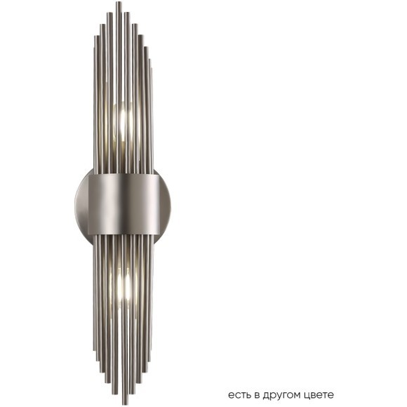 Бра Crystal Lux RUDOLFO AP2 NICKEL