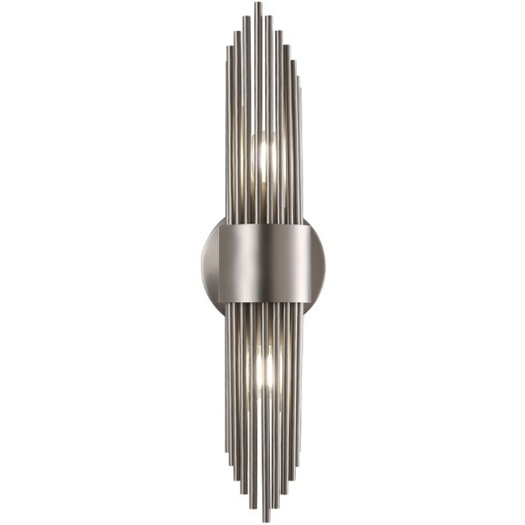 Бра Crystal Lux RUDOLFO AP2 NICKEL