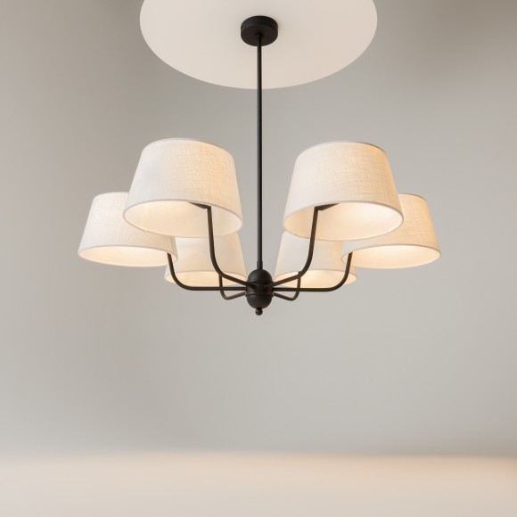 Подвесной светильник Maytoni Modesto MOD360PL-06B