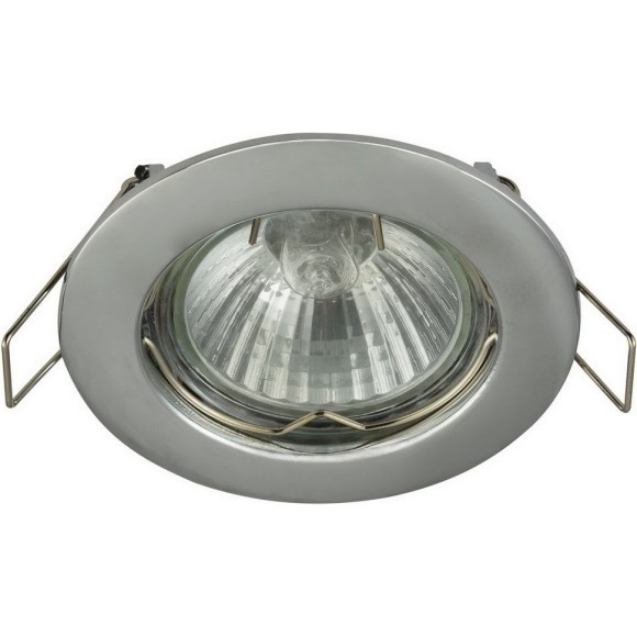 Встраиваемый светильник Maytoni DL009-2-01-CH Metal Modern под лампу 1xGU10 50W