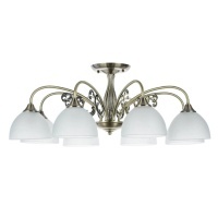 Потолочная люстра Arte Lamp SPICA A3037PL-8AB