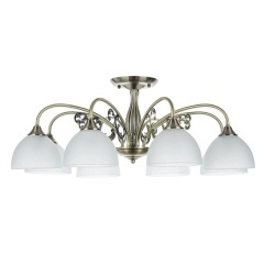 Потолочная люстра Arte Lamp SPICA A3037PL-8AB