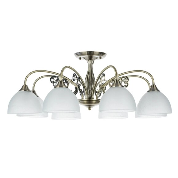 Потолочная люстра Arte Lamp SPICA A3037PL-8AB