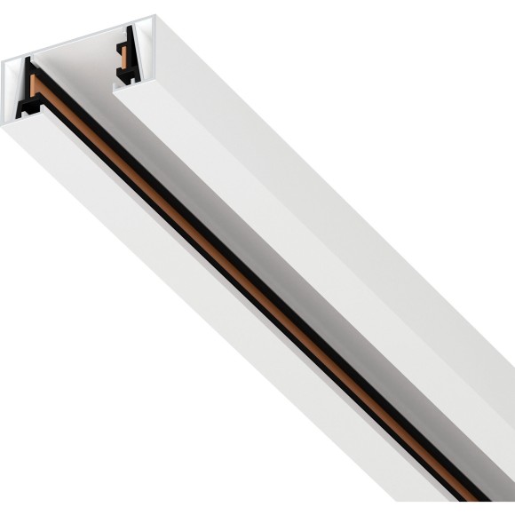 Трек 2-контактный без стыковочного паза, 3м Barra Lightstar 502035-P