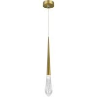 Подвес с декоративной насадкой (капля) 4W 282LM 24G 3CCT 3000/4000/6000K Punto mini Lightstar 807003-4