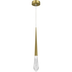 Подвес с декоративной насадкой (капля) 4W 282LM 24G 3CCT 3000/4000/6000K Punto mini Lightstar 807003-4 Подвес с декоративной насадкой (капля) 4W 282LM 24G 3CCT 3000/4000/6000K Punto mini Lightstar 807003-4
