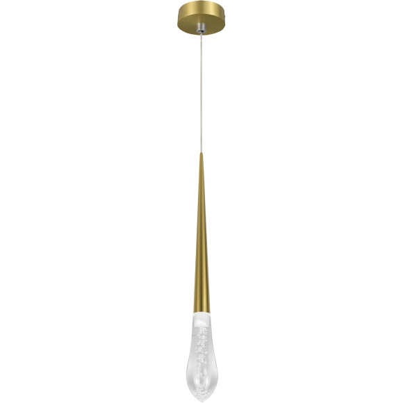 Подвес с декоративной насадкой (капля) 4W 282LM 24G 3CCT 3000/4000/6000K Punto mini Lightstar 807003-4