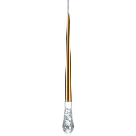 Подвес с декоративной насадкой (капля) 4W 282LM 24G 3CCT 3000/4000/6000K Punto mini Lightstar 807003-4