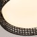 4750-4C, Потолочный светильник, D430xH100, LEDx25W, 1300LM, 3000/4000/6000K, included, remote control