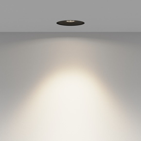 Встраиваемый светильник Technical DL060-9W3-4-6K-TRS-B