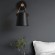 Бра Natura C Wall Black By Imperiumloft
