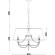 Люстра подвесная Freya FR2908-PL-05C-BZ Garcia под лампы 5xE14 40W