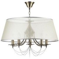 Люстра подвесная Freya FR2908-PL-05C-BZ Garcia под лампы 5xE14 40W