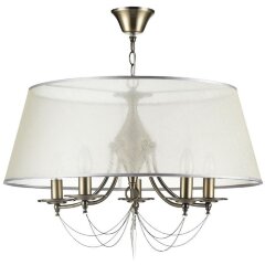 Люстра подвесная Freya FR2908-PL-05C-BZ Garcia под лампы 5xE14 40W