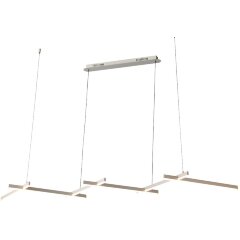 SL394.503.06 Светильник подвесной ST-Luce Белый/Белый LED 6*14W 4000K BASONI