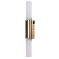 Бра Arte Lamp A2470AP-2AB AQUA-BASTONE IP44 под лампы 2xE14 40W
