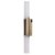 Бра Arte Lamp A2470AP-2AB AQUA-BASTONE IP44 под лампы 2xE14 40W