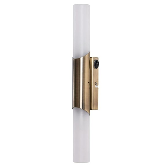 Бра Arte Lamp A2470AP-2AB AQUA-BASTONE IP44 под лампы 2xE14 40W