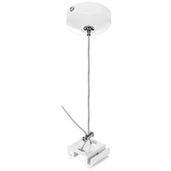 Подвес универсальный трековый 1,5 м для однофазных и трехфазных треков Barra Lightstar 504176