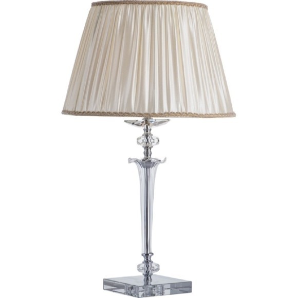Декоративная настольная лампа Divinare 8821/02 TL-1 Albedo под лампу 1xE14 40W