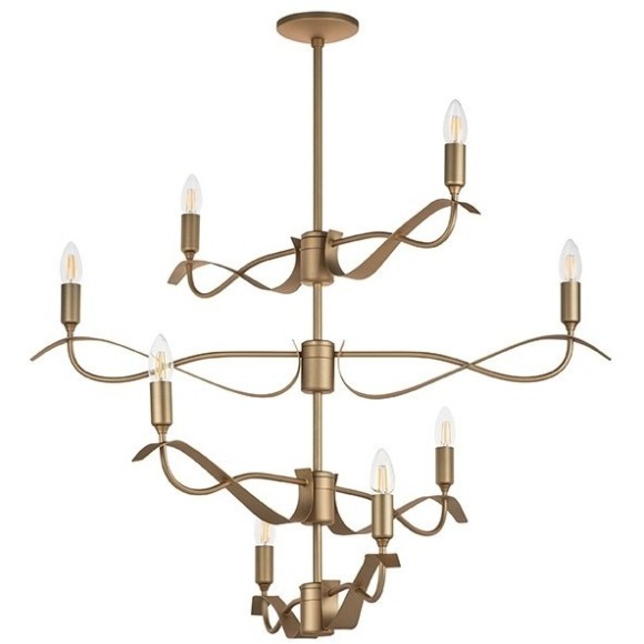 Люстра потолочная Lightstar 733283 Ragno под лампы 8xE14 320W