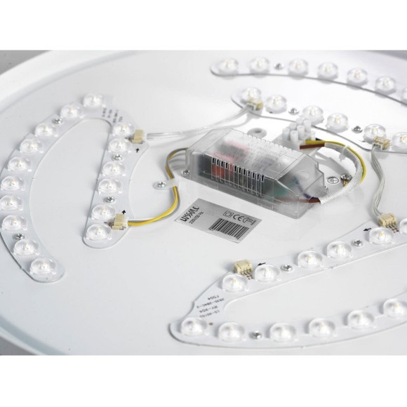 Потолочный светильник светодиодный с пультом, диммером, регулировкой цветовой температуры, ночным режимом и таймером Moonlight LSP-8314