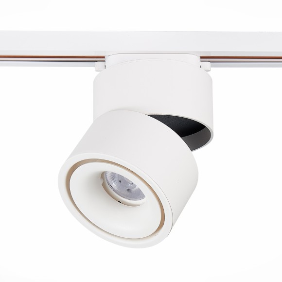 ST652.546.12 Однофазный двужильный светодиодный трековый светильник ST Luce 4000К 1000Лм CRI90+ 36° 12Вт ST652.546.12 Однофазный двужильный светодиодный трековый светильник ST Luce 4000К 1000Лм CRI90+ 36° 12Вт