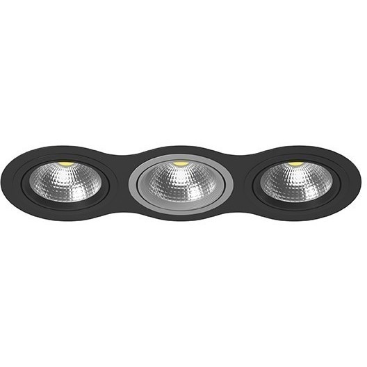 Встраиваемый светильник Lightstar i937070907 Intero 111 под лампы 3xGU10 150W