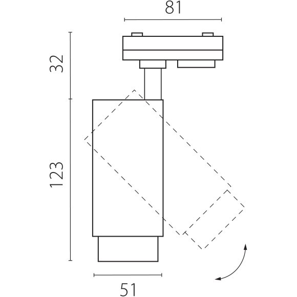218017 Однофазный черный двужильный спот с выбором мощности 5-9-13Вт, цветовой температуры 3000-4000-6000 и угла освещения 15-60° Lightstar BARRA Fuoco P+CCT 218017 Однофазный черный двужильный спот с выбором мощности 5-9-13Вт, цветовой температуры 3000-4000-6000 и угла освещения 15-60° Lightstar BARRA Fuoco P+CCT