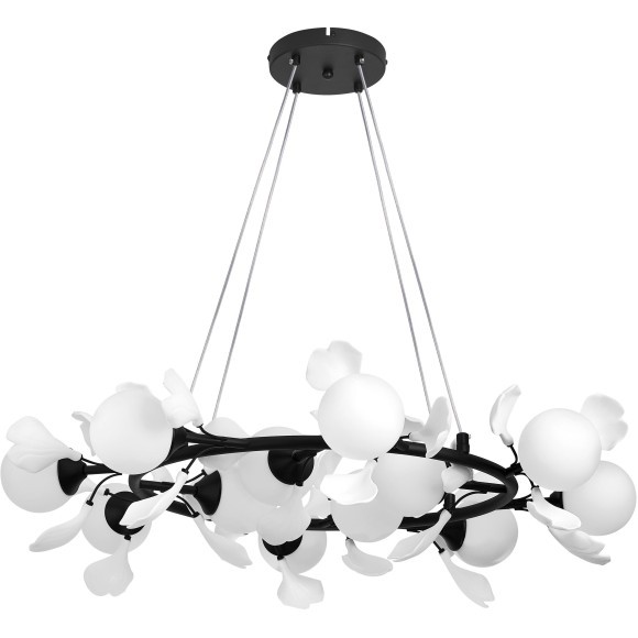 Люстра подвесная Ceramo BW Lightstar 799127