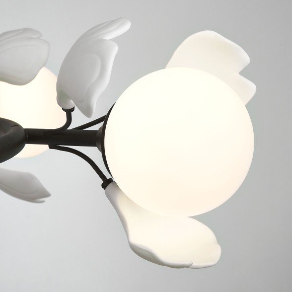 Люстра подвесная Ceramo BW Lightstar 799127