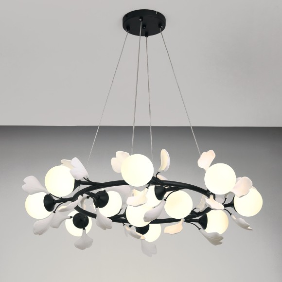Люстра подвесная Ceramo BW Lightstar 799127