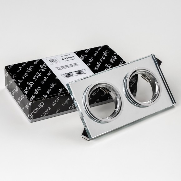 Встраиваемый светильник Lightstar 2544 Rifle под лампы 2xGU10 100W