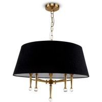 Люстра подвесная Freya FR5190PL-05BS1 Rosemary под лампы 5xE14 40W