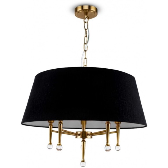 Люстра подвесная Freya FR5190PL-05BS1 Rosemary под лампы 5xE14 40W