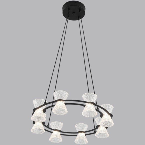 Люстра подвесная LED 28W 3000K 220V VINORA 8341/28L