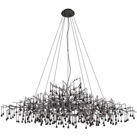 10067/1800 BK Подвесная люстра LOFT IT Bijout