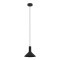 390218 MORESCANA Подвесной светильник с 1 лампой E27, IP20, черный, металл