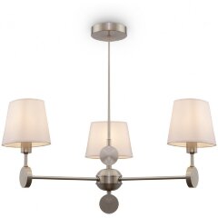 Люстра потолочная Freya FR2028PL-03N Soho под лампы 3xE14 40W