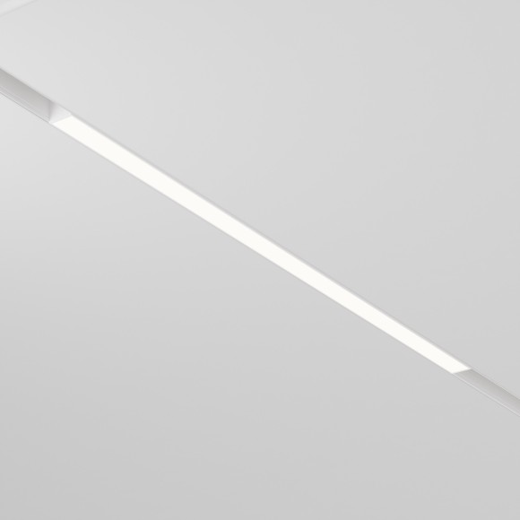 TR030-2-24W4K-W Трековый магнитный светодиодный светильник Maytoni Exility CRI90+ 4000К 1340Лм 120° 24Вт