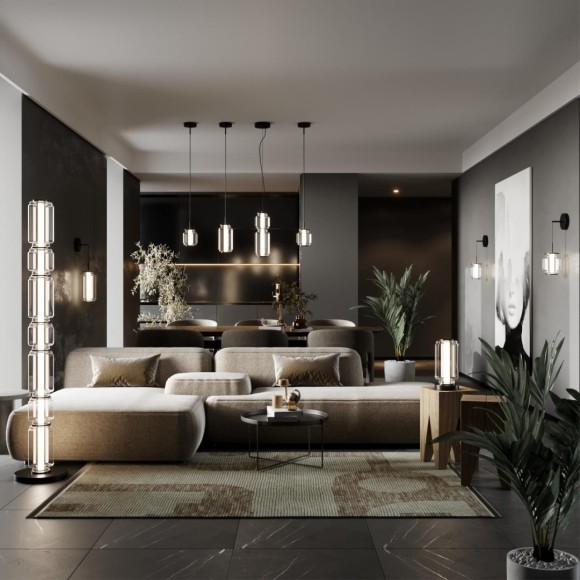 Подвесной светильник LED 11W 3000K 720Лм Odeon Light JAM 5409/11L