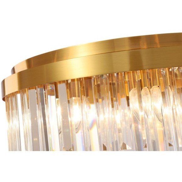 Люстра потолочная хрустальная 2113/03/08C Stilfort, серия Venecia