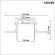 Низковольтный шинопровод для встраиваемого монтажа в ГКЛ 1м Novotech SMAL SHINO 135198